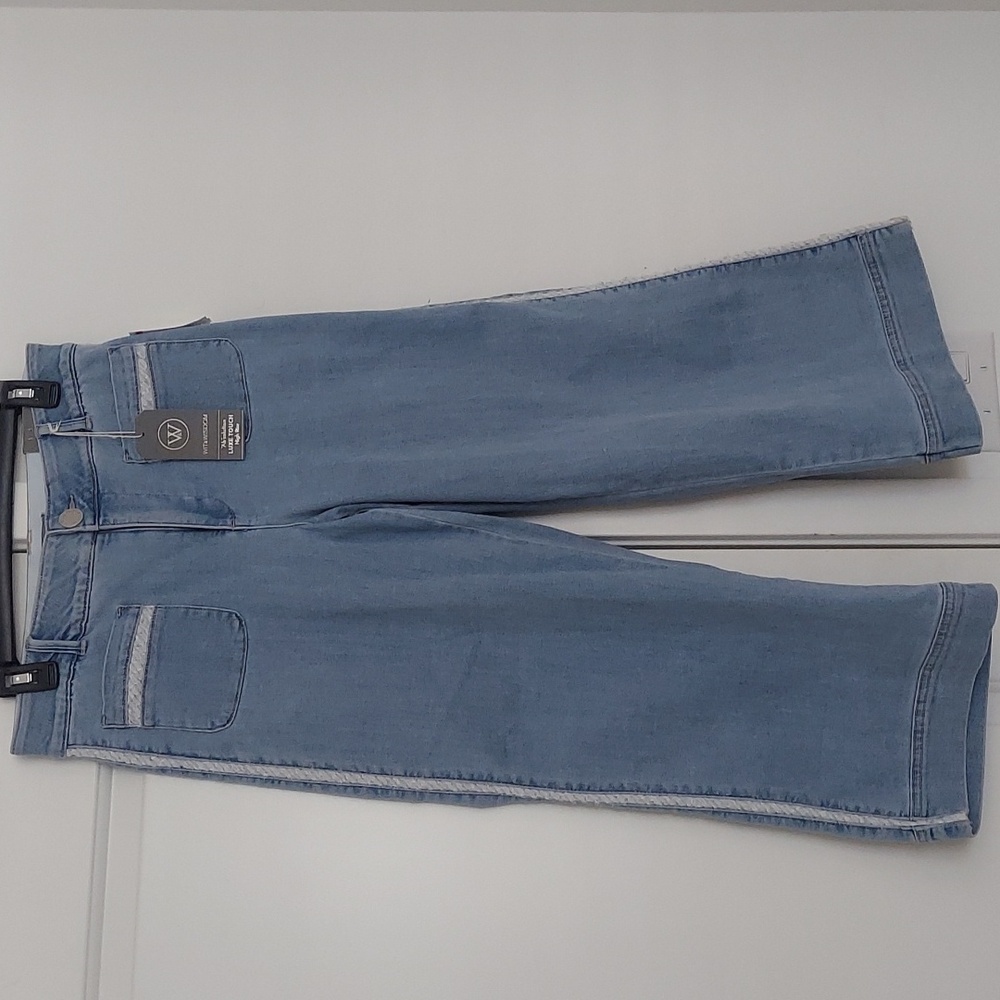 Wit & Wisdom Ab Solution LUXE TOUCH High Rise Denim
